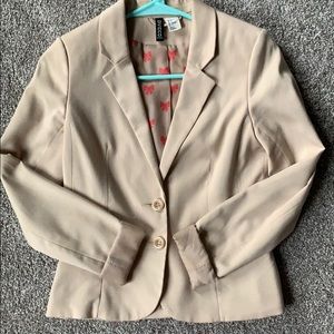 Tan Blazer